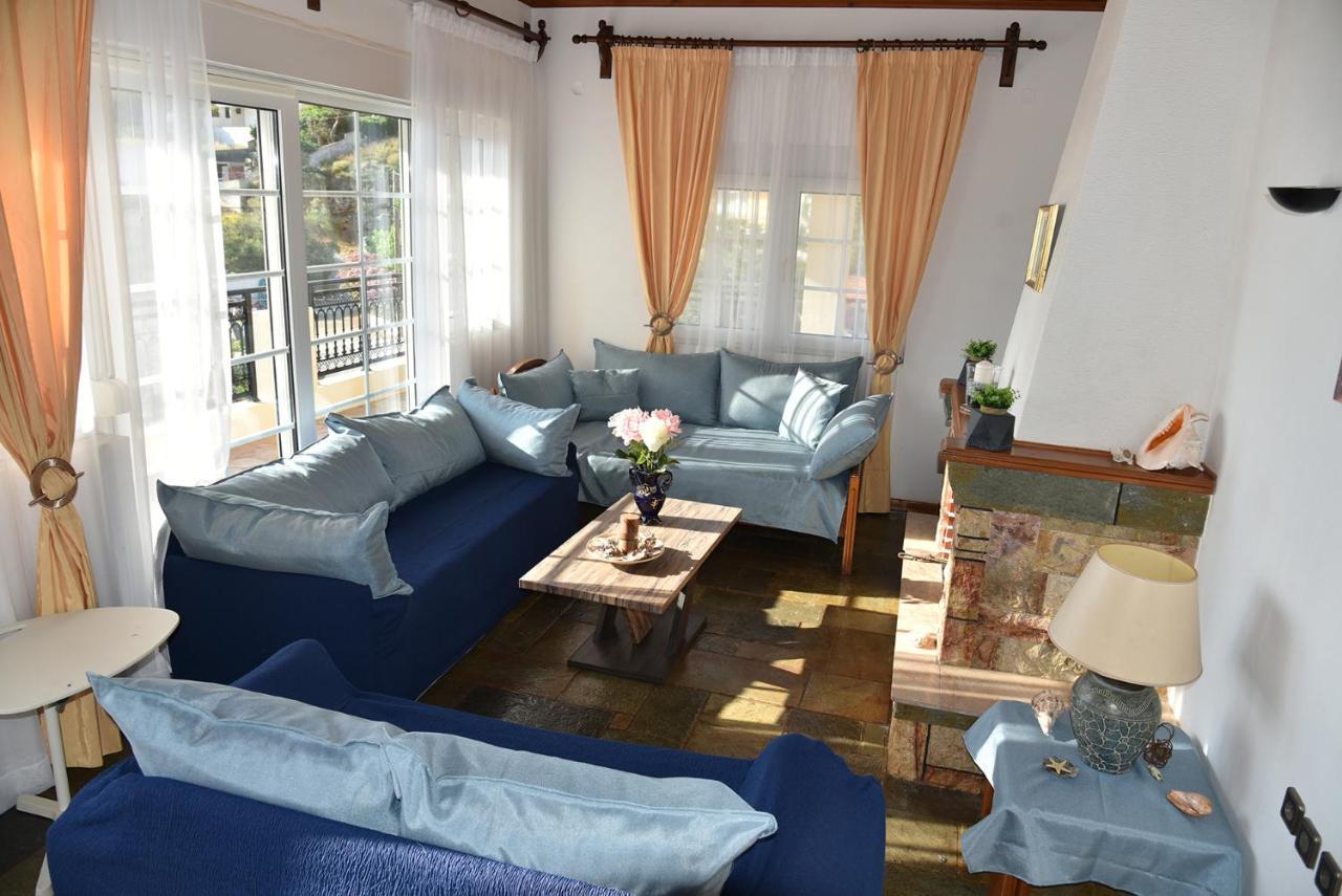 Vromopousi Irene'S Beach Front House מראה חיצוני תמונה